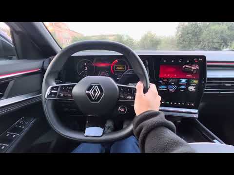 2023 Renault Austral E-Tech Hybrid (200 hp) | Sound (POV) #renault #austral #sound #suv