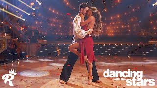 Dylan Efron & Daniella Karagach | Contemporary + Rehearsal | Week 5 | Dancing With The Stars 2025