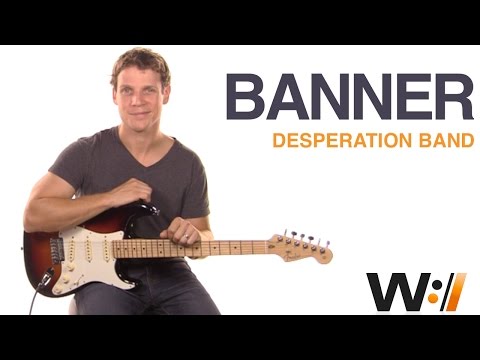 Banner - Desperation band