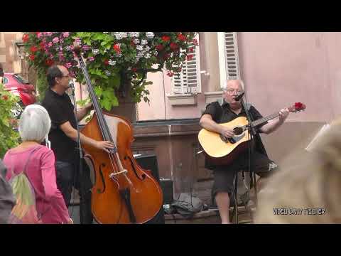 "Gewürtztraminer Blues" avec Armand GEBER et Bernhard EBSTER 5 09 2020 Saverne - vidéo Dany Fischer