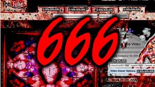 USERNAME 666 - 悪魔 THE DEVIL'S YOUTUBE CHANNEL - SCARIEST VIDEOS ON YOUTUBE #4