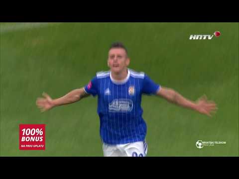 HT PRVA LIGA | GNK Dinamo 3:2 NK Slaven Belupo | Golovi Kadziora, Ivanušeca i Petkovića