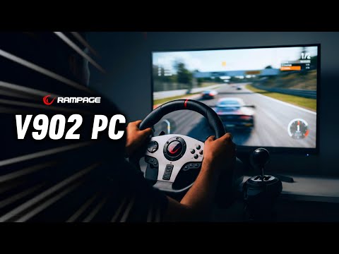 SONUNDA BENDE ALDIM! YENİ DİREKSİYON SETİM RAMPAGE V902 PC