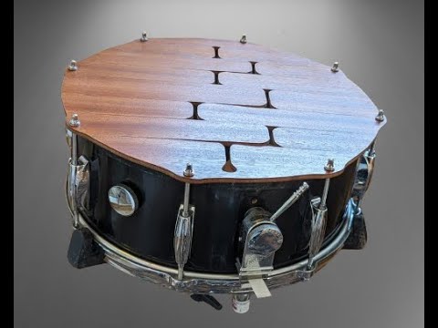 American Percussion 14" Slit Marimba Disc 2026 - natural image 3