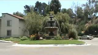 preview picture of video 'Fountain at Bonita Court Apartments in Bonita, California on June 27, 2008'