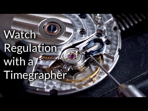 How to Regulate a Watch using Timegrapher (and Improve Watch Accuracy WITHOUT a Timegrapher)