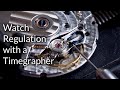 How To Regulate A Watch Using Timegrapher And Improve Watch Accuracy WITHOUT A Timegrapher