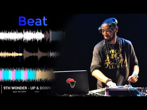 Sample Breakdown: 9th Wonder - Up & Down