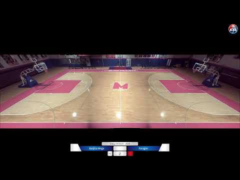 regionalna liga / kadeti Banjica Mega - Paragon