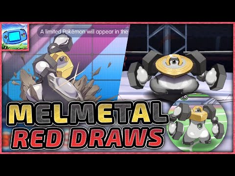 S+ Melmetal Red Draw & Battle Showcase - Pocket Incoming