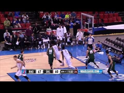 Game Highlights - Oklahoma City Blue (130) Defeat Reno Bighorns (123) 03-12-16