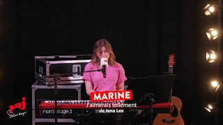 Marine réinterprète le titre de Jena Lee "J'aimerais tellement" | NRJ Cover Day
