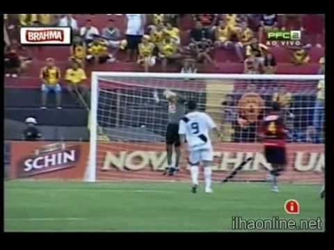 Sport 1 x 1 Ponte Preta (Melhores Momentos) Série B 2010 - 9ª Rodada