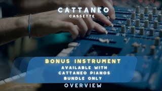 Video thumbnail for BONUS INSTRUMENT! CATTANEO Cassette Walkthrough by HAVE AUDIO