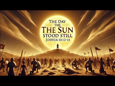 Joshua and the day the Sun stood still  | Animated Bible Stories