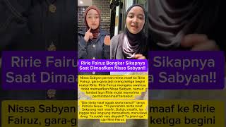 Download lagu Nissa Sabyan Akhirnya Minta Maaf, Begini Reaksi Ririe Fairuz! #NissaSabyan #RirieFairuz #BeritaArtis mp3