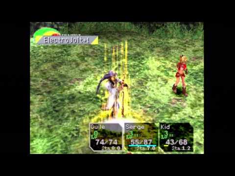 Chrono Cross Playstation