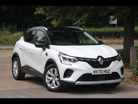 Renault Captur Iconic 0.9 Tce 100