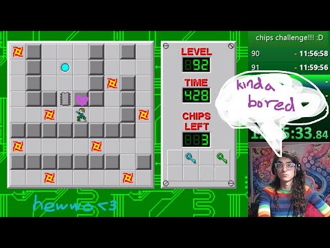 run of the mill - chips challenge levels 90 through 94