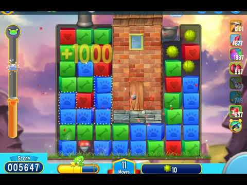 Pet Rescue Saga   Level 5377 no boosters