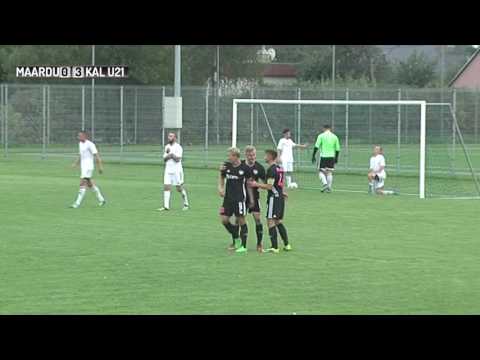 25. voor: Maardu Linnameeskond - Nõmme Kalju FC U21 0:4 (0:2)