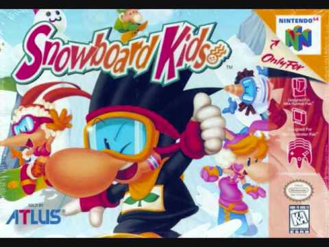 Best VGM 69 - Big Snowman - [Snowboard Kids]