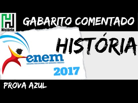 RESOLUÇÃO ENEM 2017 | História | Ciências Humanas (Gabarito Comentado)