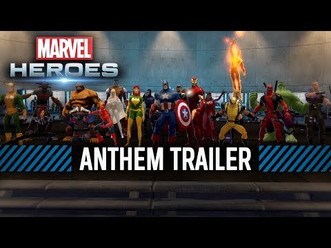 Marvel Heroes — Anthem Trailer