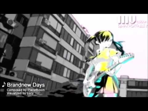 [DJMAX Portable 2] BGA: Planetboom - Brandnew Days