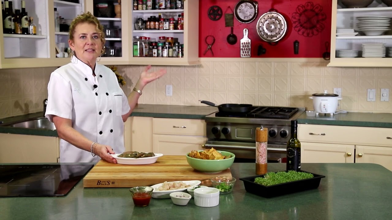 Yacht Sandys Culinary Voyage with Chef Sandy episode 5 video thumbnail