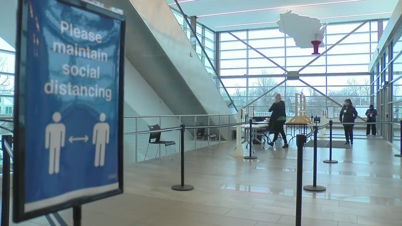 Appleton COVID-19 testing site