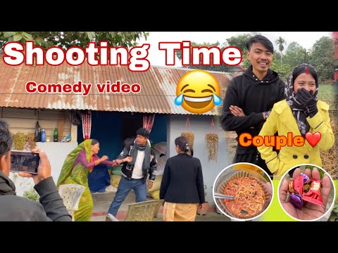 Shooting Time🤣/Behind the Scenes🤗/Tharu short movies🙏🏻❤️