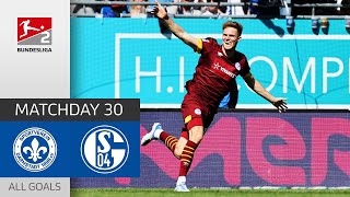 Schalke Takes Lead in Promotion-Race! | Darmstadt - FC Schalke 04 2-5 | MD30 –  Bundesliga 2 - 21/22