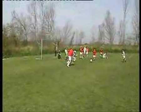 VOETBALTALENT  - WIK'57 E1 - RENESSE E1  26-04-2008