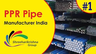 PPR Triple layer pipes and fittings, PPR pipe Manufacturer India