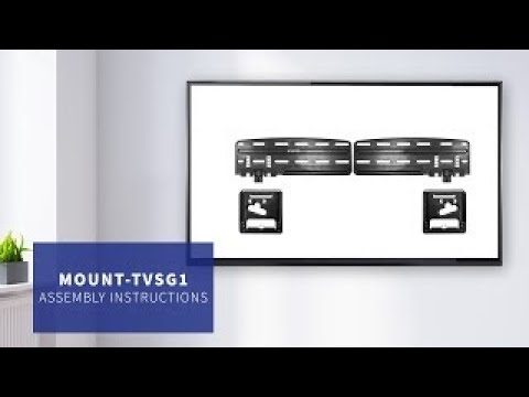 Micro Gap TV Wall Mount for Samsung Screens - 43" to 85" Screens &ndash; VIVO - desk solutions, screen mounting, and more
