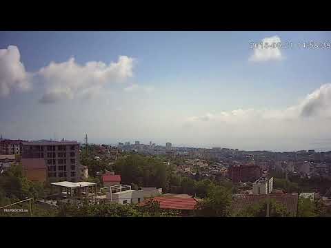Timelapse. Sochi. 21.05.2018