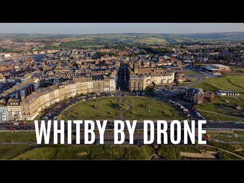 Whitby By Drone