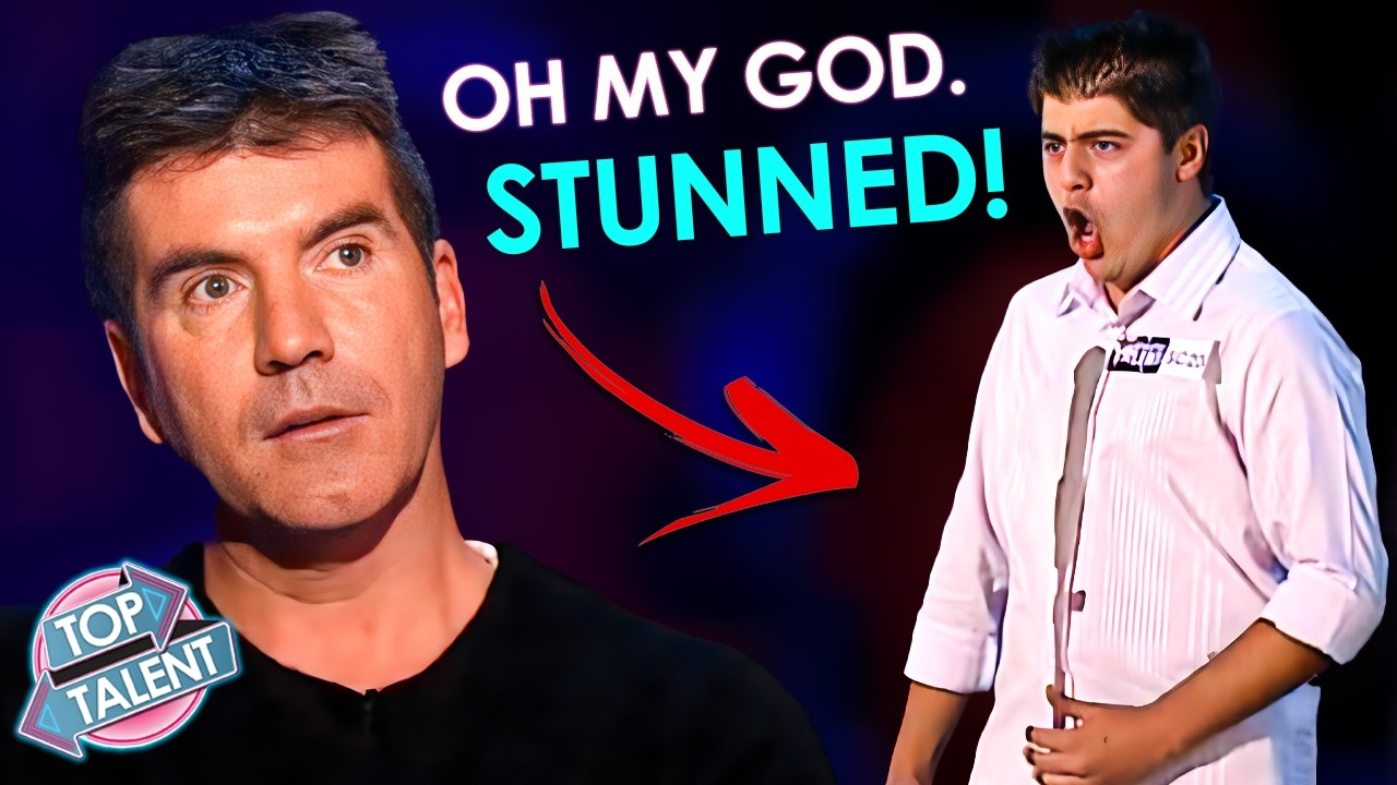 BEST MALE Opera Singers EVER on Got Talent! 🎙️ So UNEXPECTED❗