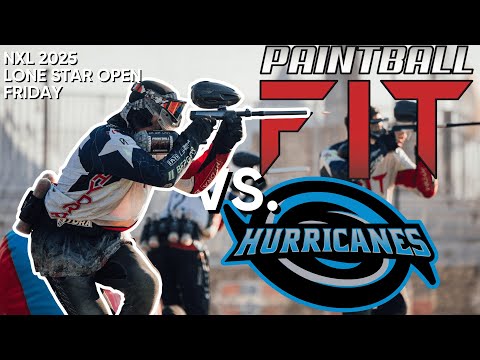 PaintballFIT vs New Orleans Hurricanes | NXL Lone Star Open - Friday, Sept 12, 2025