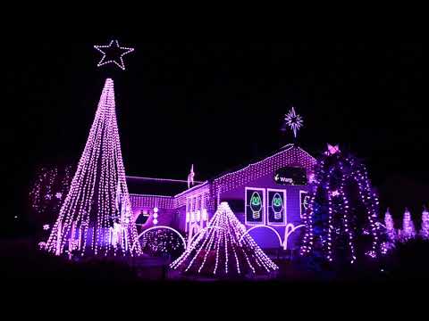 LithgowLights 2018 Show - The Time Warp