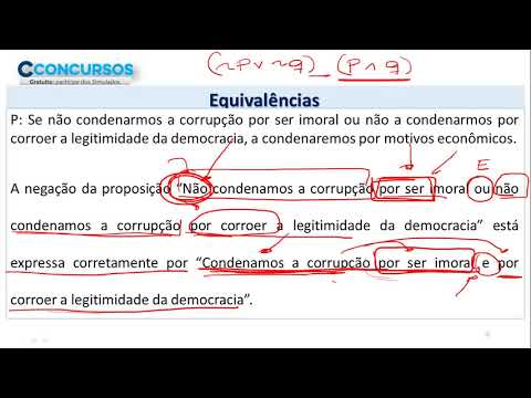 Semana 03   Dia 06   RLM   EQUIVALÊNCIAS   p2 de 04