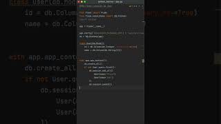 How to use SQLAlchemy to interact with SQLLite3 in Flask | Flask Tutorial Day 19 #flaskpython