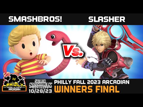 Philly Fall 2023 Arcadian   SSBU   Winners Finals   SmashBros! vs  Slasher