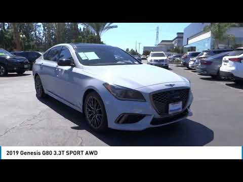 2019 Genesis G80 Cerritos INFINITI - KU306247