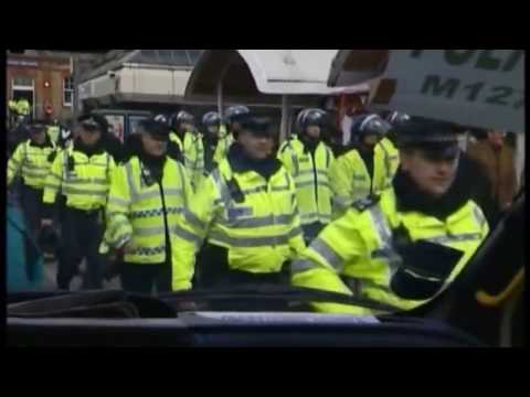 English Football Hooligans - West Ham United v Millwall (2005)