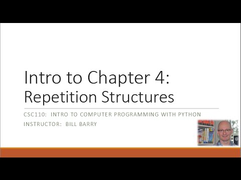 Python 4b Repetition Structures