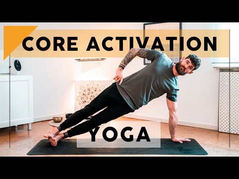 At Home 10 Minute Functional Yoga Based Core Activation Workout