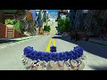 Sonic Generations - Me and the boys escaping from the city