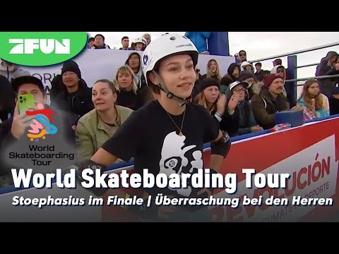 Lilly Stoephasius im Finale der World Skateboarding Tour | WST 2023 - San Juan | ProSieben FUN